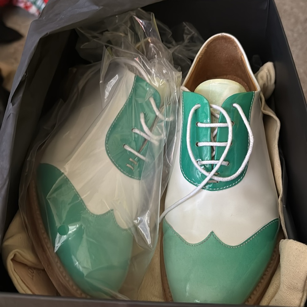 Angela Scott Wingtips Shoe - Picture 2 of 7